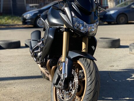 2012 Kawasaki Z 750, чёрный, 520000 рублей, вид 2