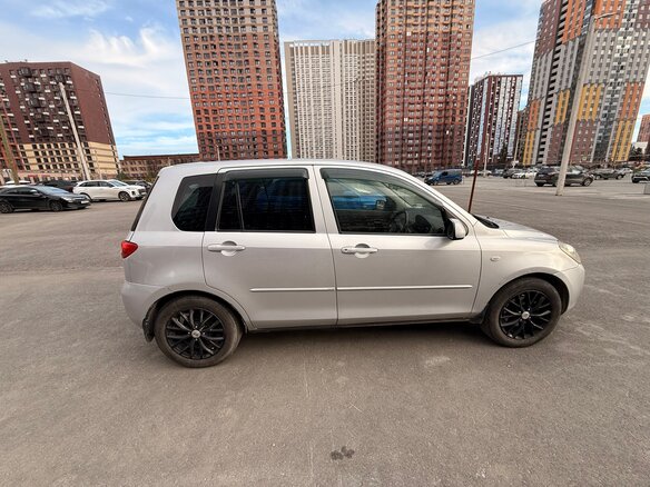 2006 Mazda Demio II (DY) Рестайлинг, серый, 410000 рублей - вид 6