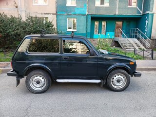 2016 Lada (ВАЗ) 2121 (4x4) I Рестайлинг, зелёный, 490000 рублей, вид 4
