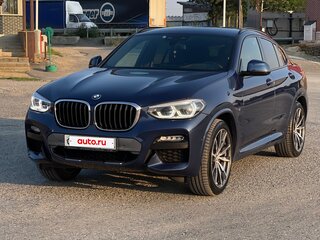 2018 BMW X4 20i II (G02), синий, 3750000 рублей, вид 1