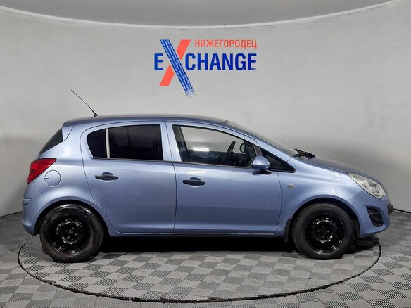 2013 Opel Corsa D Рестайлинг II, голубой, 439000 рублей - вид 6
