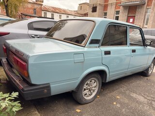 2005 Lada (ВАЗ) 2107, серый, 120000 рублей, вид 5