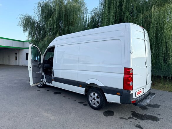 2007 Volkswagen Crafter, белый, 800000 рублей - вид 6
