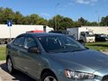 2008 Mitsubishi Lancer X, голубой, 500000 рублей - вид 3