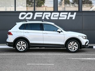 2020 Volkswagen Tiguan II Рестайлинг, белый, 2969000 рублей, вид 5