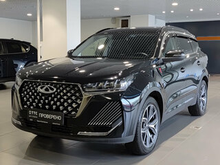 2025 Chery Tiggo 7 Pro Max I Рестайлинг, чёрный, 2044000 рублей, вид 1