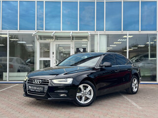 2012 Audi A4 IV (B8) Рестайлинг, чёрный, 1249000 рублей, вид 1