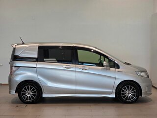 2014 Honda Freed Spike I Рестайлинг 2, серый, 1200000 рублей, вид 4