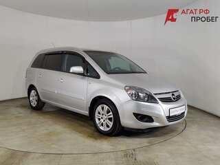 2012 Opel Zafira B Рестайлинг, серебристый, 725000 рублей, вид 3