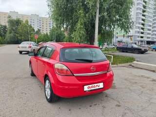 2006 Opel Astra H, красный, 325000 рублей, вид 3