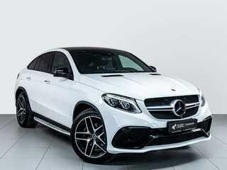 2017 Mercedes-Benz GLE Coupe 350 d I (C292), белый, 3707000 рублей, вид 3