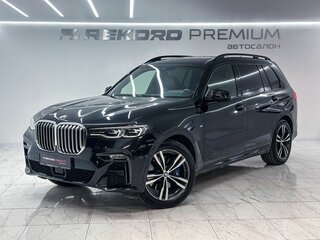 2021 BMW X7 40i I (G07), чёрный, 8190000 рублей, вид 1