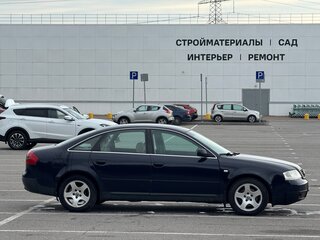 1998 Audi A6 II (C5), синий, 380000 рублей, вид 5