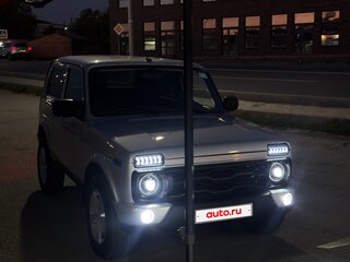 2020 Lada (ВАЗ) 2121 (4x4) I Рестайлинг (2020), серебристый, 795000 рублей, вид 3