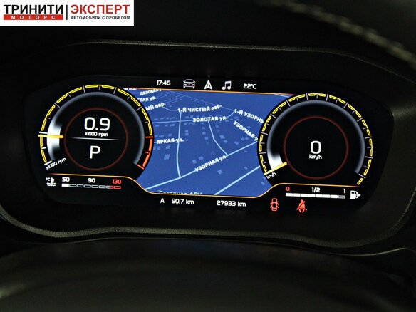 2024 Lada (ВАЗ) Vesta SW Cross I Рестайлинг (NG), белый, 1535000 рублей - вид 13