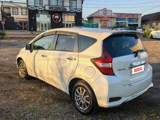 2016 Nissan Note II, белый, 730000 рублей, вид 5