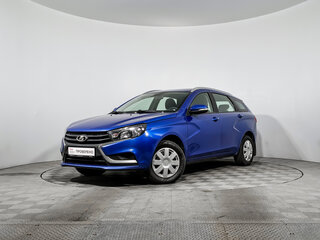 2020 Lada (ВАЗ) Vesta SW I, синий, 653000 рублей, вид 1