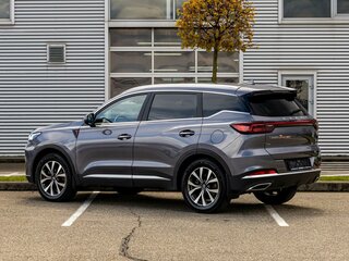 2023 Chery Tiggo 7 Pro Max I, серый, 1295000 рублей, вид 4