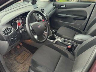 2008 Ford Focus II Рестайлинг, фиолетовый, 490000 рублей, вид 5