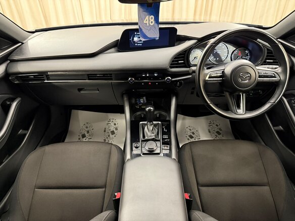 2021 Mazda 3 IV (BP), синий, 1899999 рублей - вид 16
