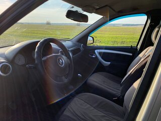 2010 Renault Logan I Рестайлинг, бежевый, 355000 рублей, вид 5