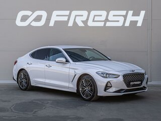 2019 Genesis G70 I, белый, 2560000 рублей, вид 1