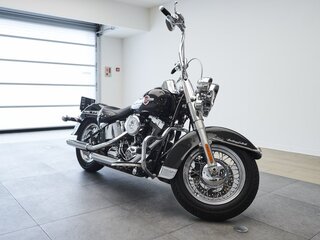 2016 Harley-Davidson Heritage, чёрный, 1350000 рублей, вид 2