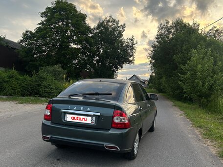 2010 Lada (ВАЗ) Priora I, серый, 295000 рублей, вид 3
