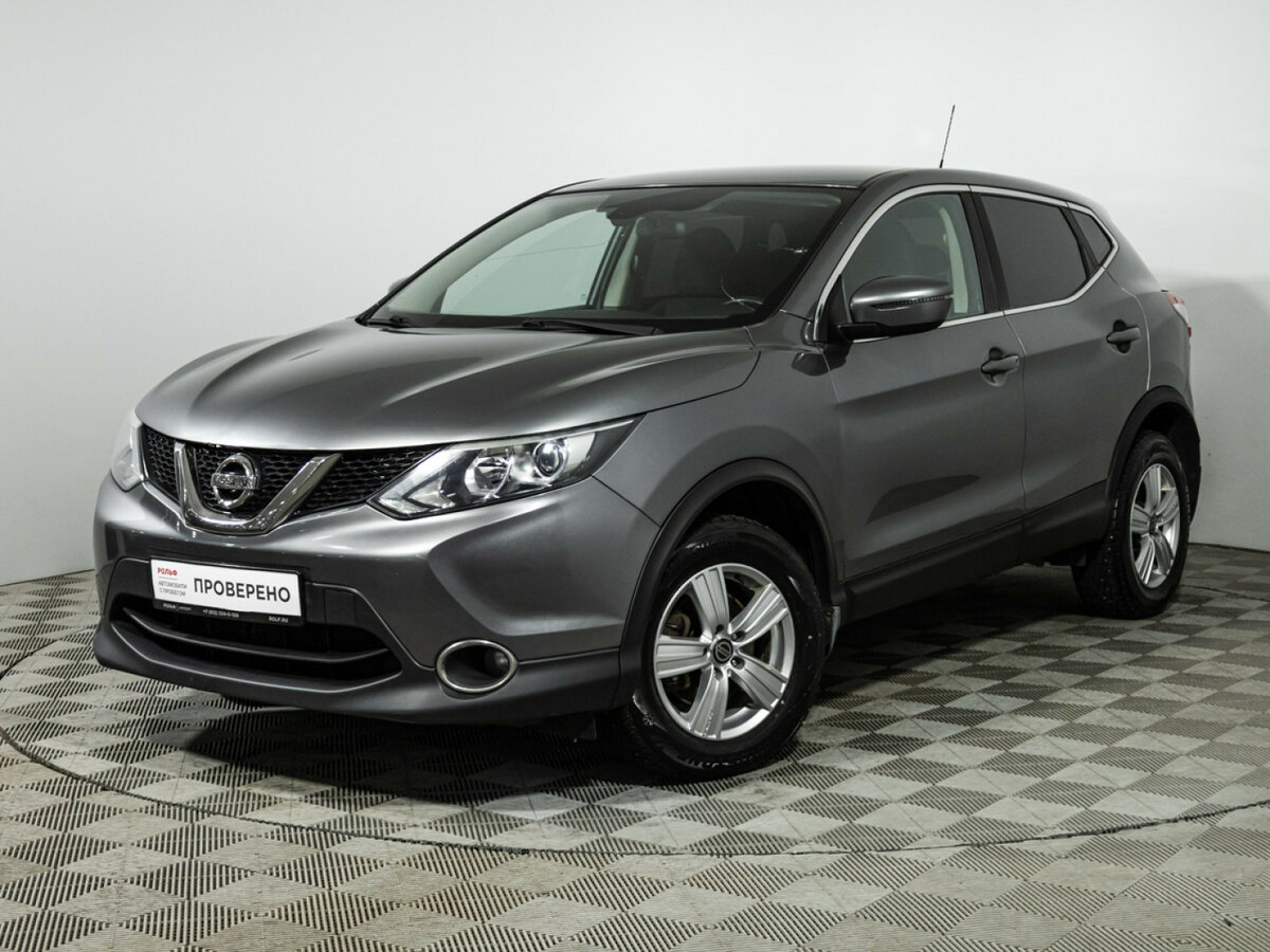 Открыть фотографии: Nissan Qashqai II