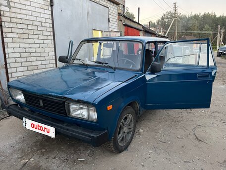 2002 Lada (ВАЗ) 2104 5-speed, синий, 65000 рублей, вид 1
