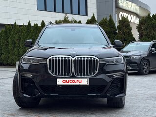 2019 BMW X7 40i I (G07), чёрный, 4890000 рублей, вид 4