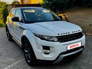 2014 Land Rover Range Rover Evoque 9-speed I, белый, 1750000 рублей, вид 3
