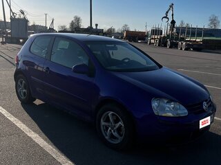 2005 Volkswagen Golf V, фиолетовый, 400000 рублей, вид 2