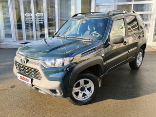 2023 Lada (ВАЗ) Niva Travel I, зелёный, 995000 рублей, вид 1