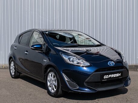 Toyota Aqua I Рестайлинг 2