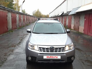 2011 Subaru Forester III Рестайлинг, серебристый, 1720000 рублей, вид 1