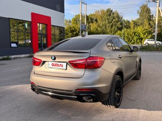 2015 BMW X6 30d II (F16), серый, 3390000 рублей, вид 3