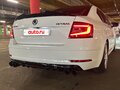 2017 Skoda Octavia III (A7) Рестайлинг, белый, 2000000 рублей - вид 10