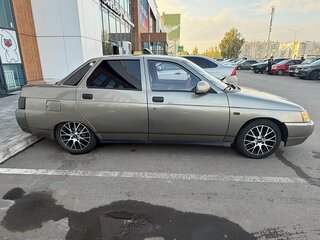 2002 Lada (ВАЗ) 2110, серебристый, 160000 рублей, вид 2