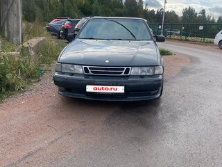 1993 Saab 9000 I Рестайлинг, зелёный, 350000 рублей, вид 1