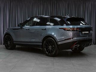 2018 Land Rover Range Rover Velar I, серый, 4249000 рублей, вид 2
