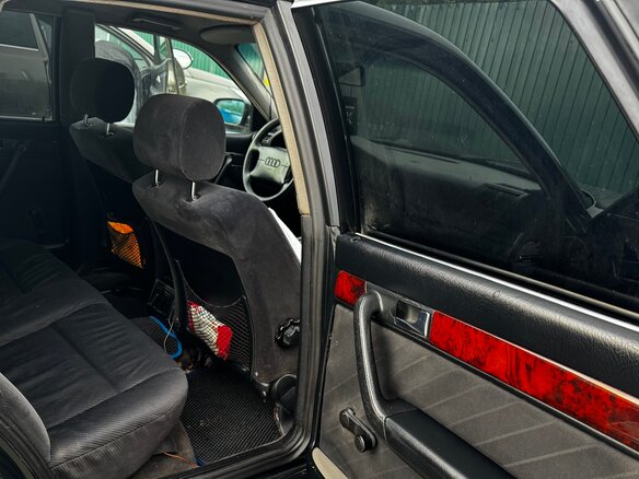 1994 Audi 100 IV (C4), зелёный, 185000 рублей - вид 11