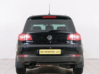 2011 Volkswagen Tiguan I, чёрный, 1389000 рублей, вид 5
