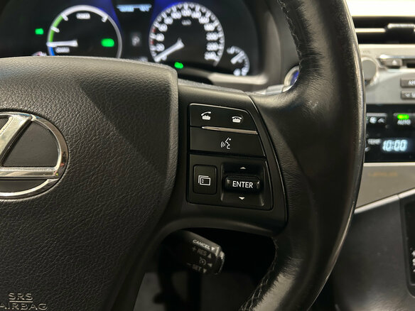 2010 Lexus RX 450h III, чёрный, 1819000 рублей - вид 19
