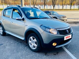 2012 Renault Sandero Stepway I, бежевый, 1120000 рублей, вид 2