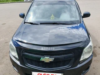 2013 Chevrolet Cobalt II, чёрный, 490000 рублей, вид 1