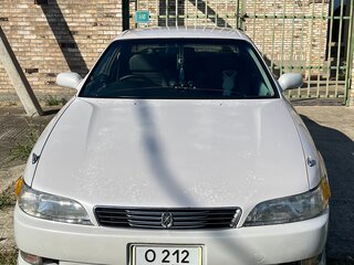 1996 Toyota Mark II VII (X90), белый, 1100000 рублей, вид 2