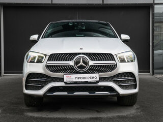2021 Mercedes-Benz GLE Coupe 400 d II (C167), серый, 6600000 рублей, вид 2