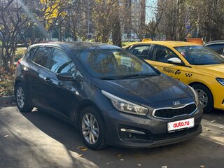 2016 Kia Ceed II Рестайлинг, серый, 990000 рублей, вид 2
