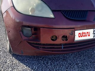 2004 Mitsubishi Colt VI (Z20/Z30), фиолетовый, 130000 рублей, вид 3